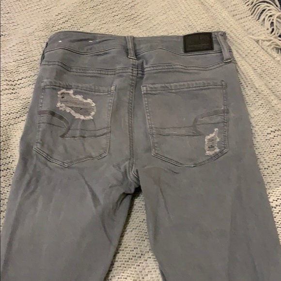 Super Stretch Ripped Jeans - Picture 2 of 3